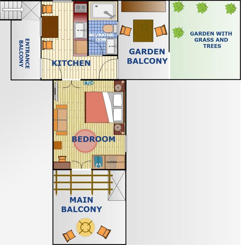 Mirthios-Hill Apartments Plakias Zewnętrze zdjęcie