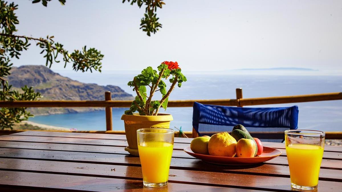 Mirthios-Hill Apartments Plakias Zewnętrze zdjęcie
