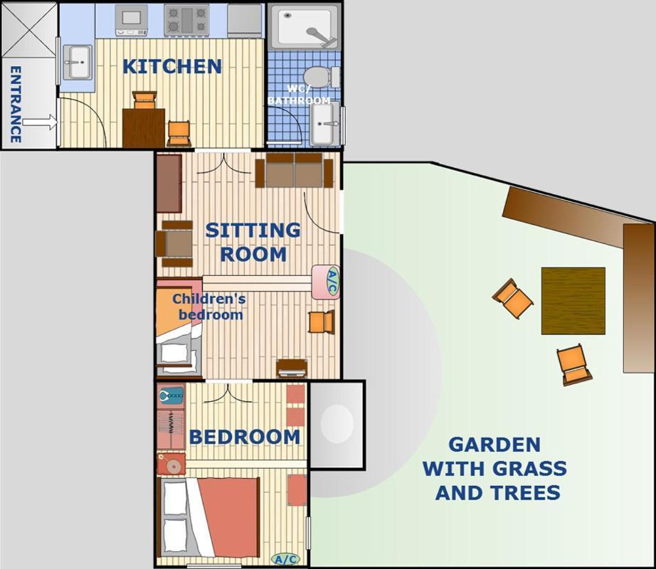Mirthios-Hill Apartments Plakias Zewnętrze zdjęcie