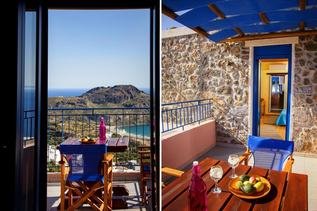 Mirthios-Hill Apartments Plakias Zewnętrze zdjęcie