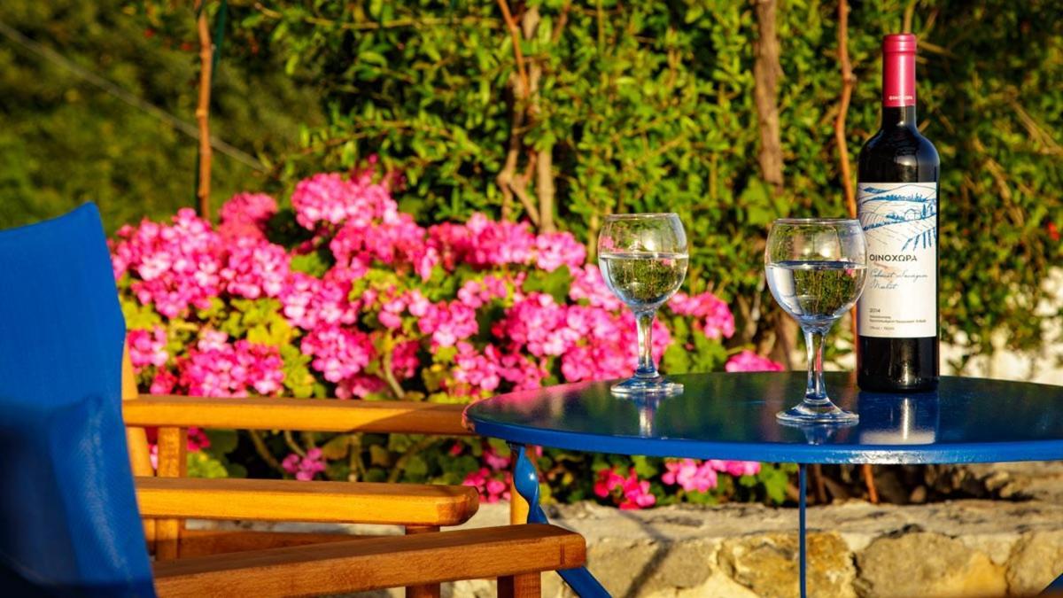 Mirthios-Hill Apartments Plakias Zewnętrze zdjęcie