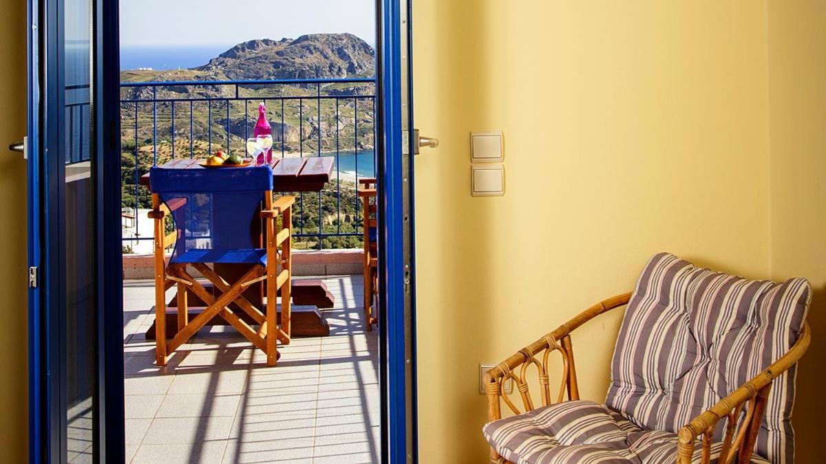 Mirthios-Hill Apartments Plakias Zewnętrze zdjęcie