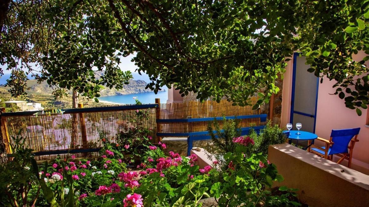 Mirthios-Hill Apartments Plakias Zewnętrze zdjęcie